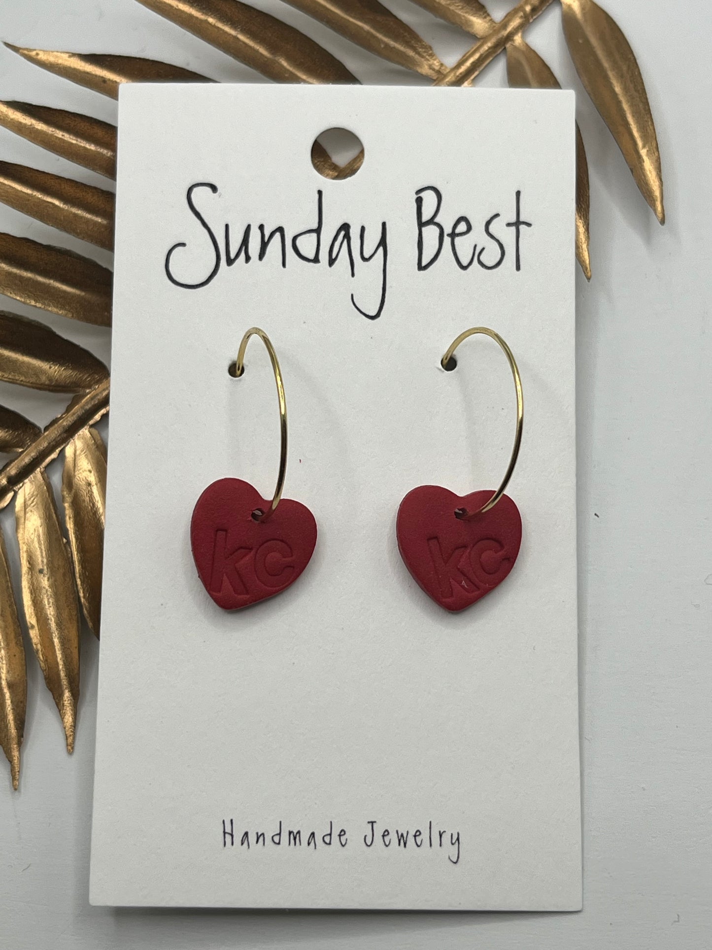 KC Red Heart Hoops