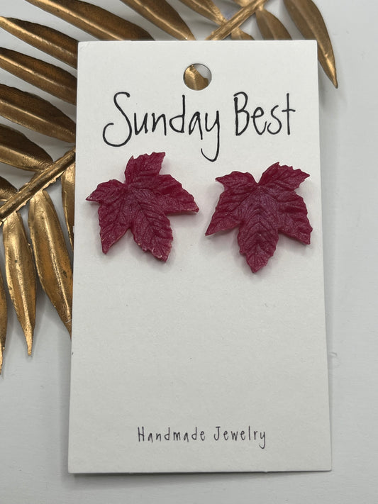 Maple Leaf Studs