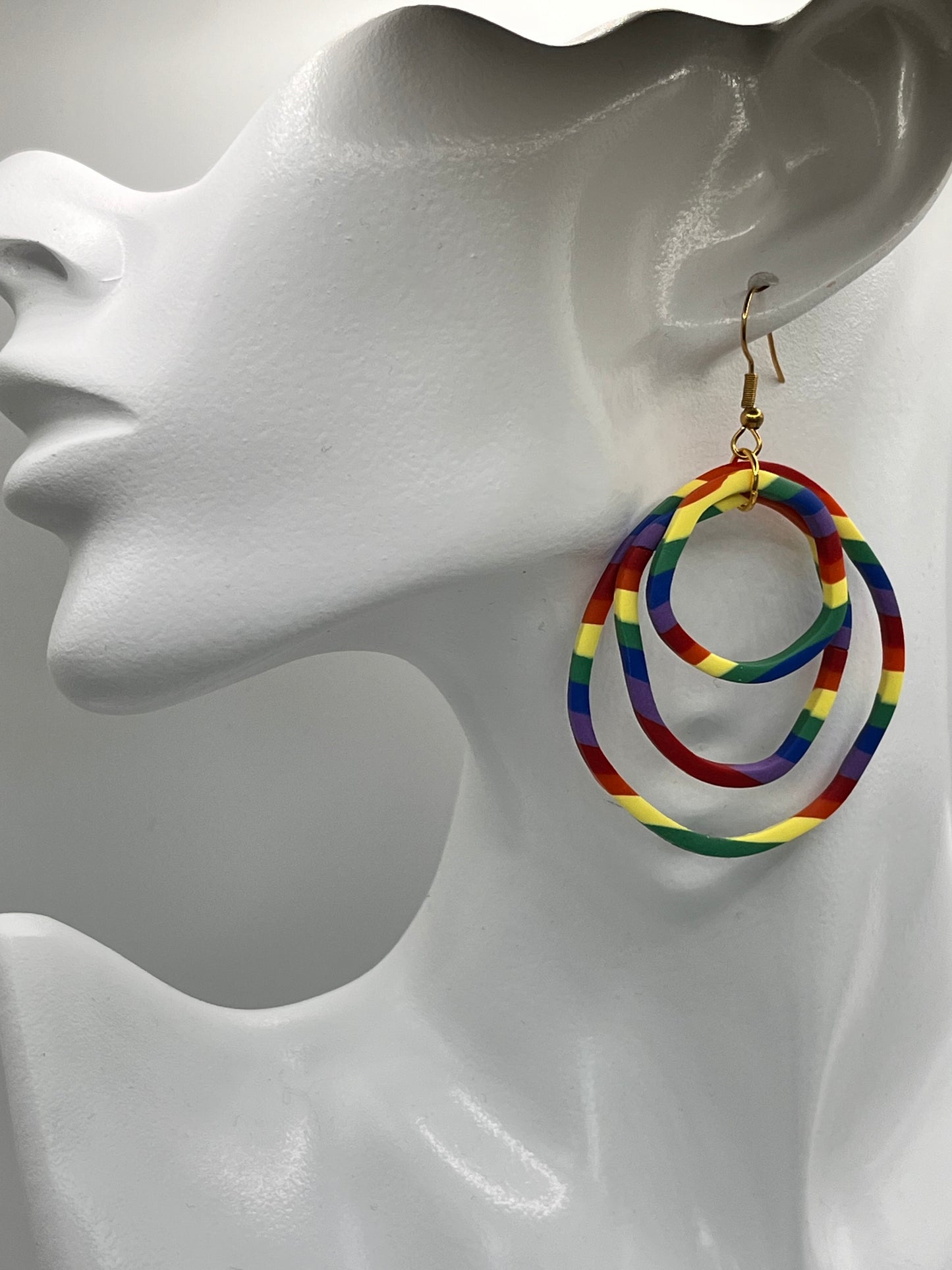 Pride Circle Dangles