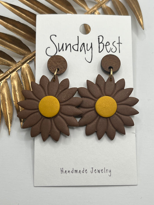 Brown Sunflowers