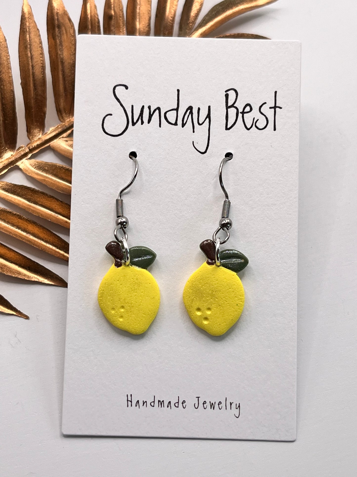 Small Lemon Dangles