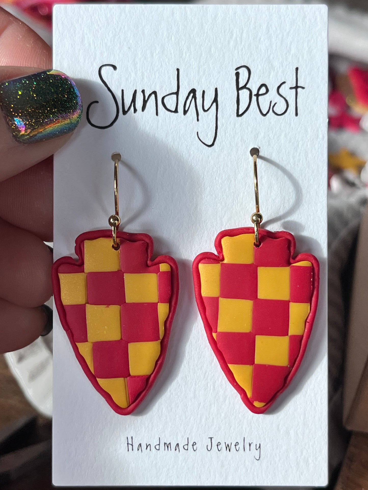 Checkered Arrowheads