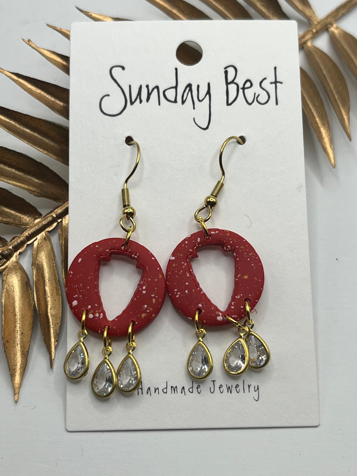 Arrowhead Speckled Dangles