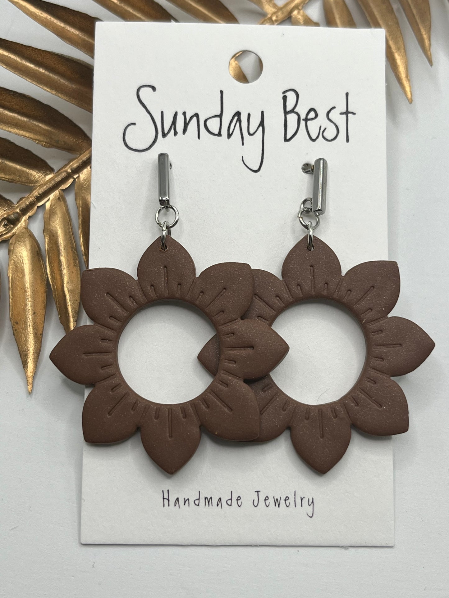 Brown Sunflowers