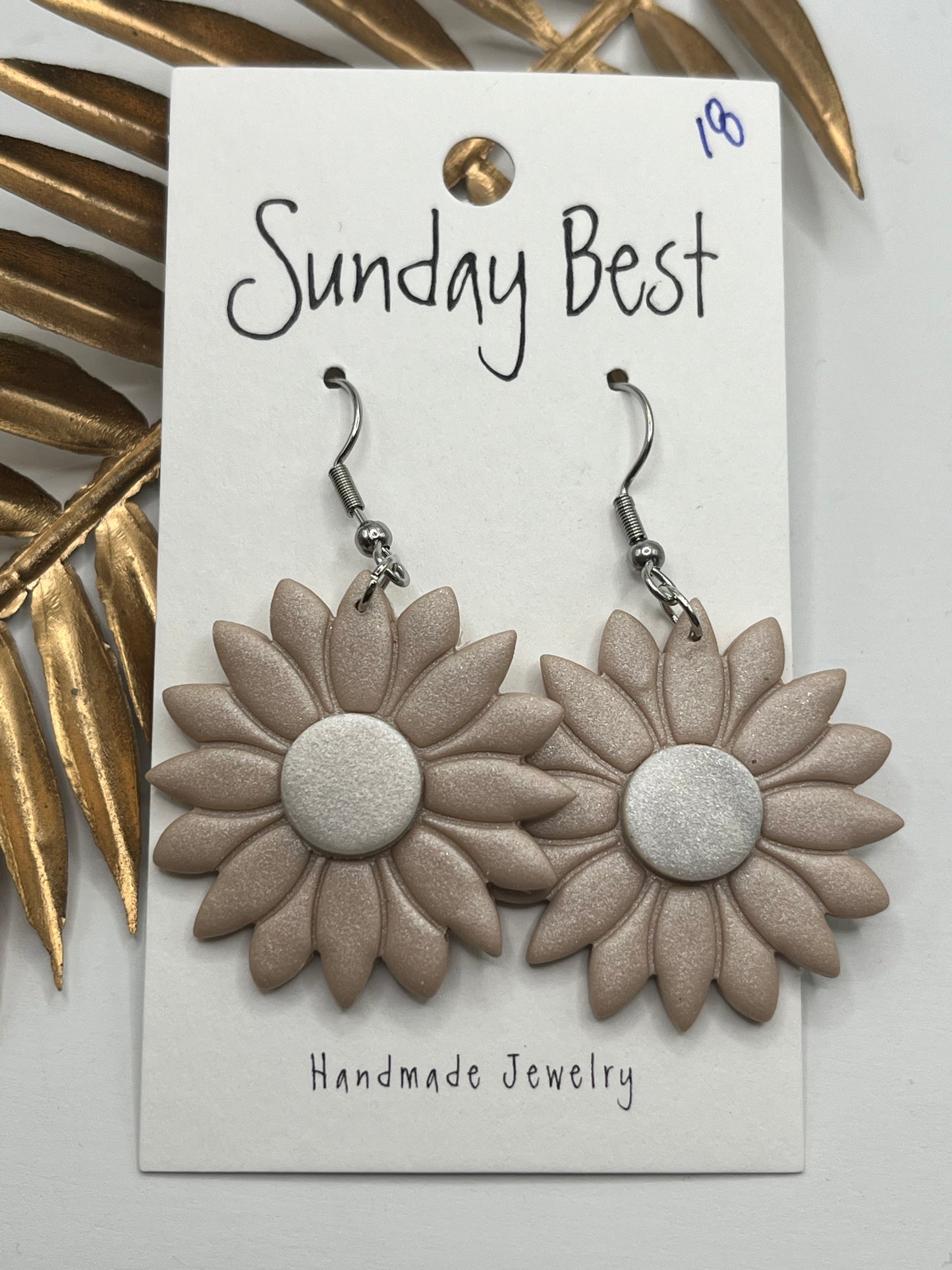 Champagne Shimmer Sunflowers