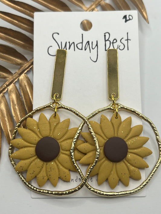 Yellow Gold Sunflowers