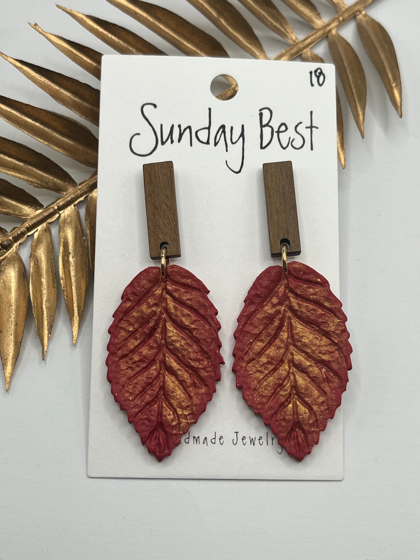 Red & Gold Fall Leaves