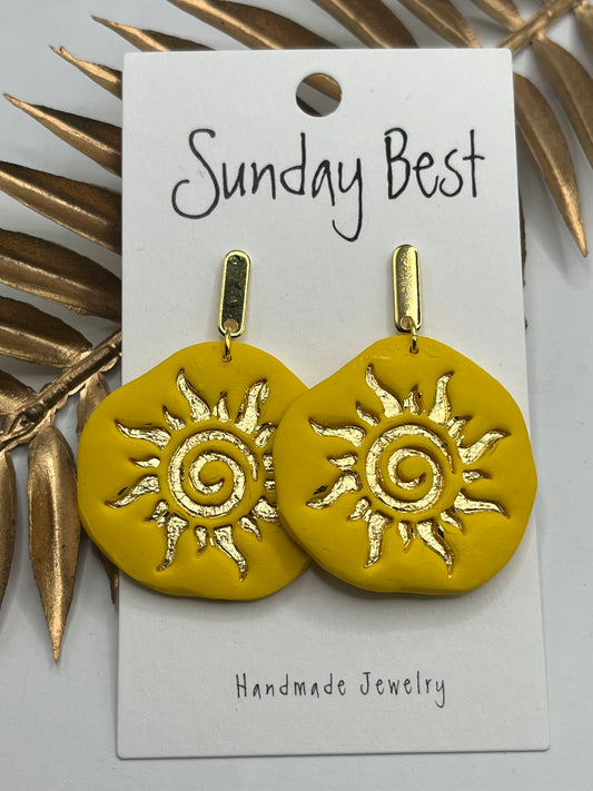 Yellow Sunburst