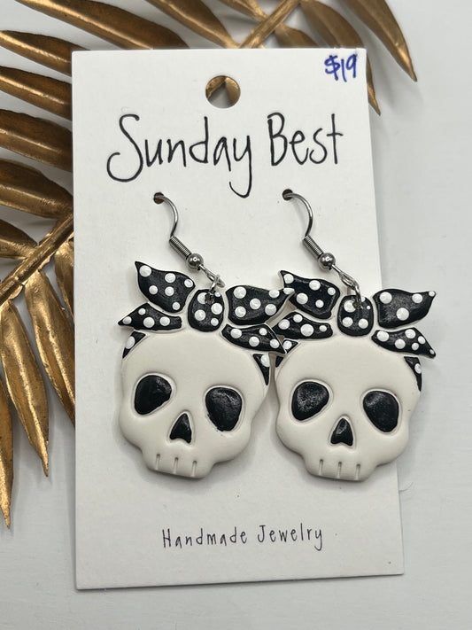 Black Bandana Skulls