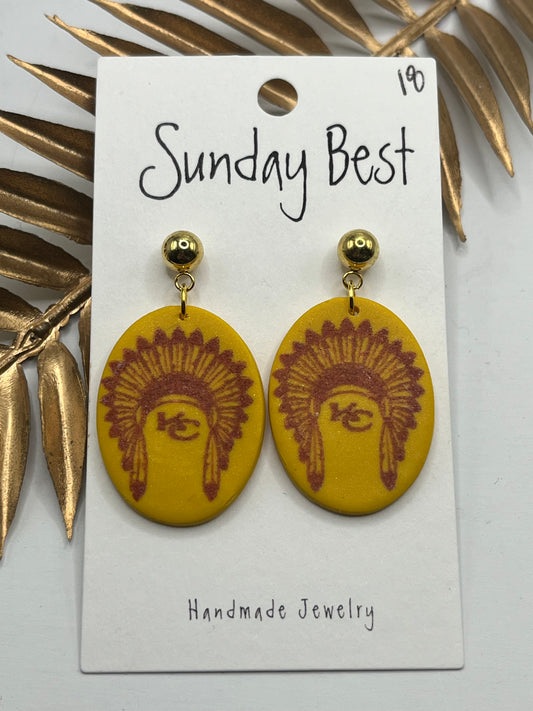 Yellow KC Headdress