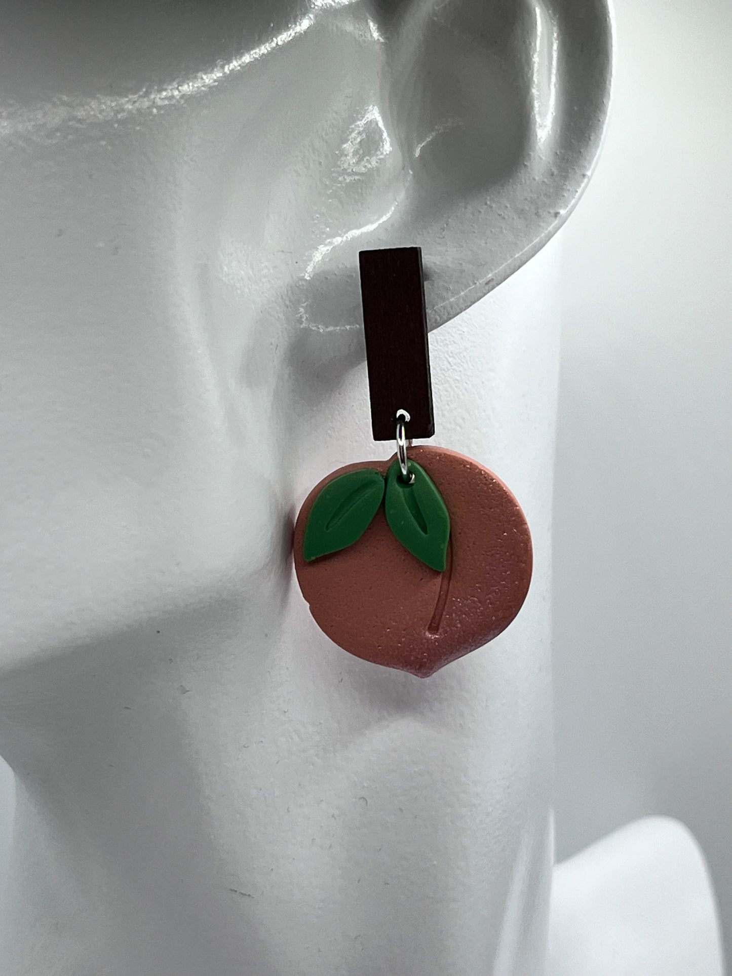 Peach Dangles