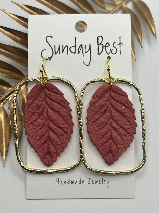 Red & Gold Leaves