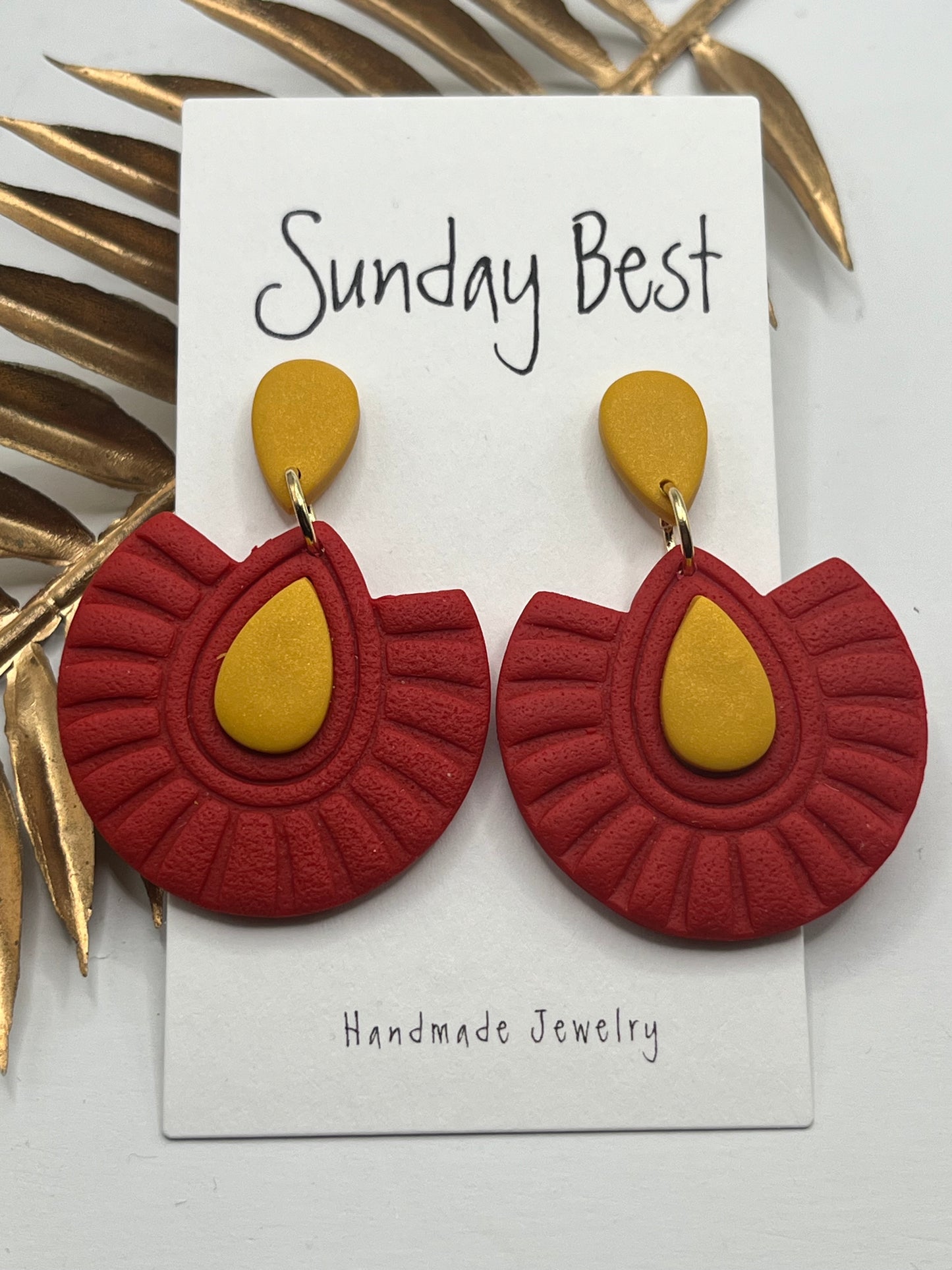 KC Statement Earrings